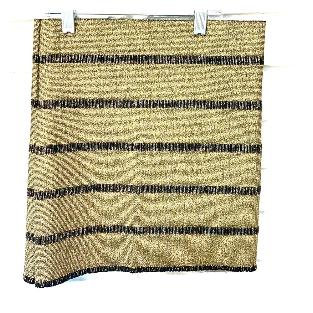 Cheryl Kids Gold Bandage Skirt